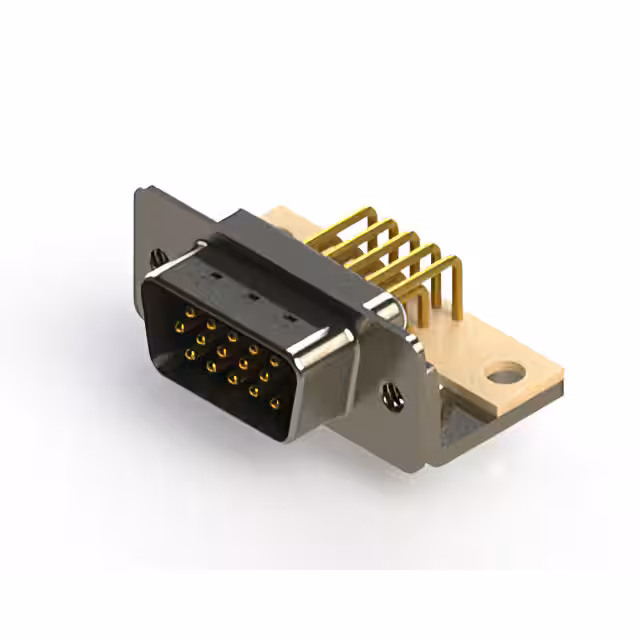 633-M15-263-BT4 EDAC Inc.  Ensembles de connecteurs D-Sub